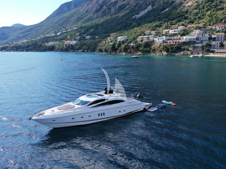 PHOENIX Sunseeker Predator 82 - profile PHOENIX Sunseeker Predator 82 - profile