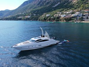 PHOENIX - Sunseeker Predator 82 - 4 Cabins - Corfu - Kefalonia - Lefkas - Zakynthos - Ionian - Greece PHOENIX - Sunseeker Predator 82 - 4 Cabins - Corfu - Kefalonia - Lefkas - Zakynthos - Ionian - Greece
