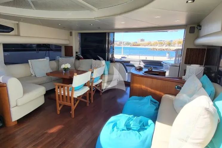 Charter Yacht PHOENIX - Sunseeker Predator 82 - 4 Cabins - Corfu - Kefalonia - Lefkas - Zakynthos - Ionian - Greece