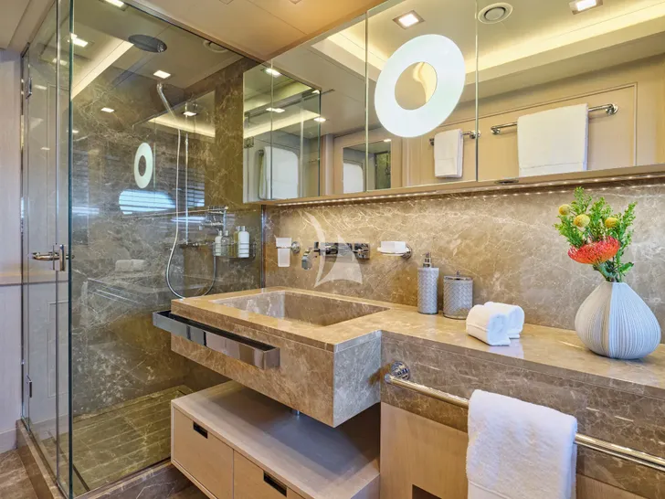 PHOTON CRN Ancona 43 - VIP cabin 3 bathroom PHOTON CRN Ancona 43 - VIP cabin 3 bathroom