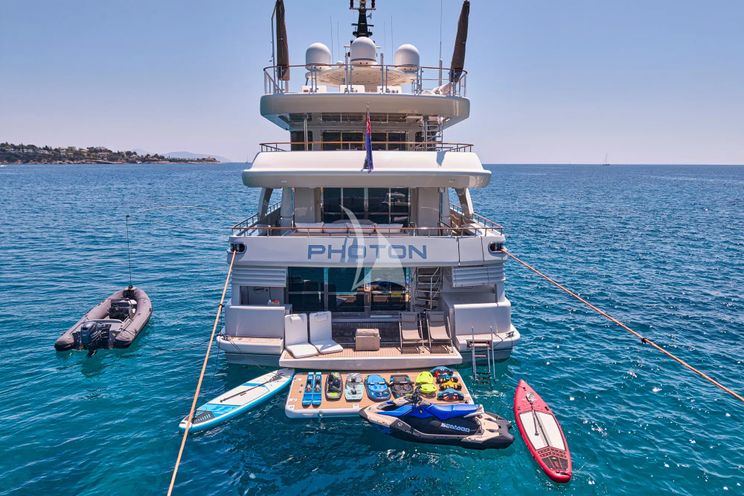 Charter Yacht PHOTON - CRN Ancona 43 - 5 Cabins - Athens - Mykonos - Paros - Cyclades - Greece
