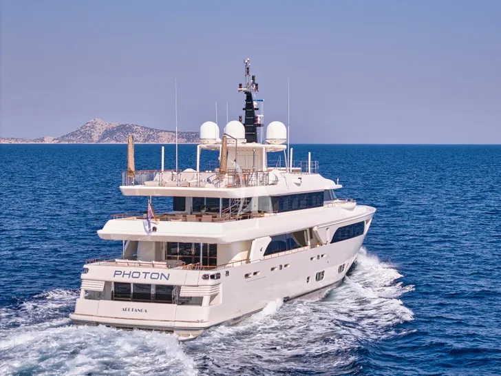 PHOTON CRN Ancona 43 - aft view PHOTON CRN Ancona 43 - aft view