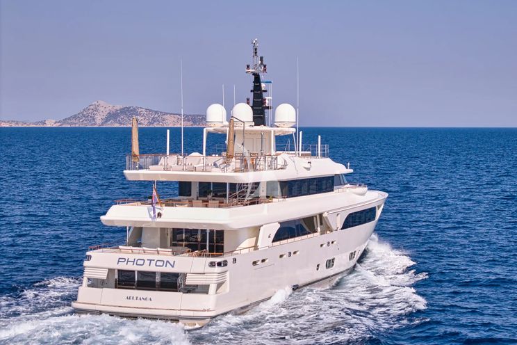 Charter Yacht PHOTON - CRN Ancona 43 - 5 Cabins - Athens - Mykonos - Paros - Cyclades - Greece