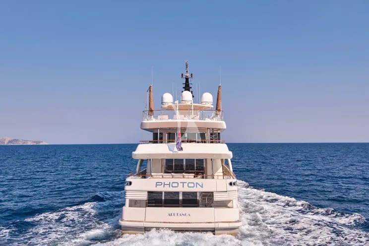 Charter Yacht PHOTON - CRN Ancona 43 - 5 Cabins - Athens - Mykonos - Paros - Cyclades - Greece