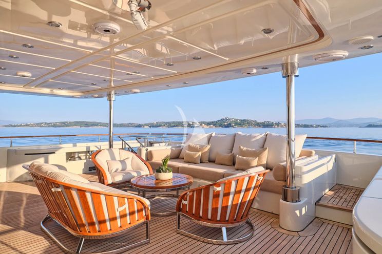 Charter Yacht PHOTON - CRN Ancona 43 - 5 Cabins - Athens - Mykonos - Paros - Cyclades - Greece