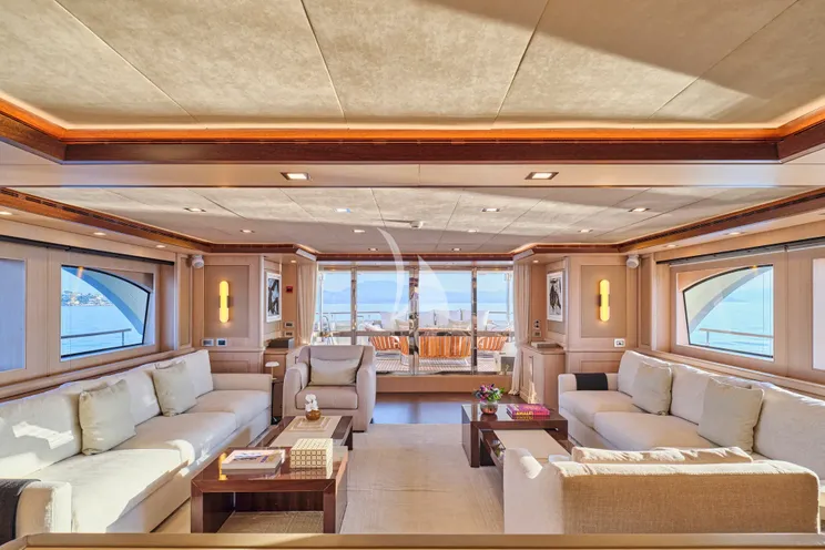 Charter Yacht PHOTON - CRN Ancona 43 - 5 Cabins - Athens - Mykonos - Paros - Cyclades - Greece