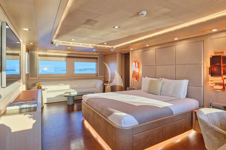 Charter Yacht PHOTON - CRN Ancona 43 - 5 Cabins - Athens - Mykonos - Paros - Cyclades - Greece