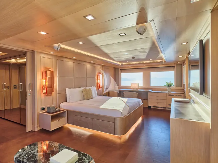 PHOTON CRN Ancona 43 - master cabin PHOTON CRN Ancona 43 - master cabin