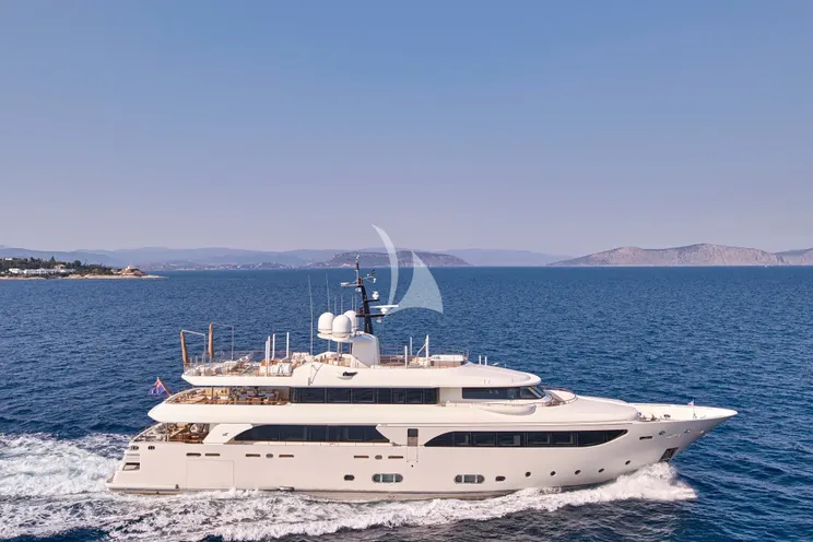 Charter Yacht PHOTON - CRN Ancona 43 - 5 Cabins - Athens - Mykonos - Paros - Cyclades - Greece