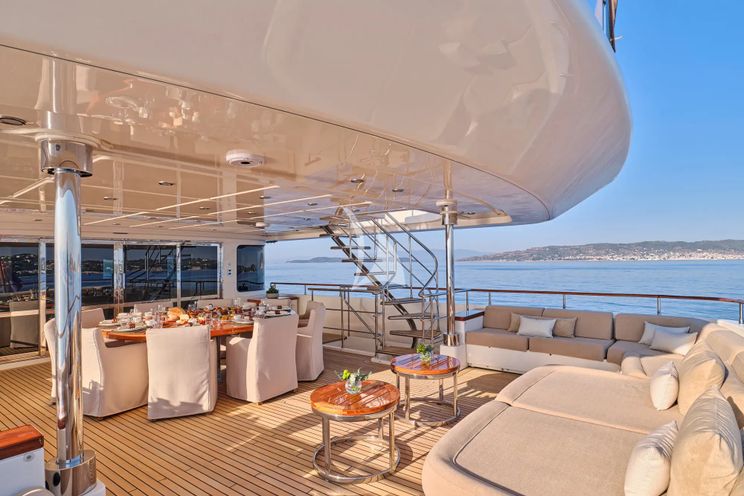 Charter Yacht PHOTON - CRN Ancona 43 - 5 Cabins - Athens - Mykonos - Paros - Cyclades - Greece