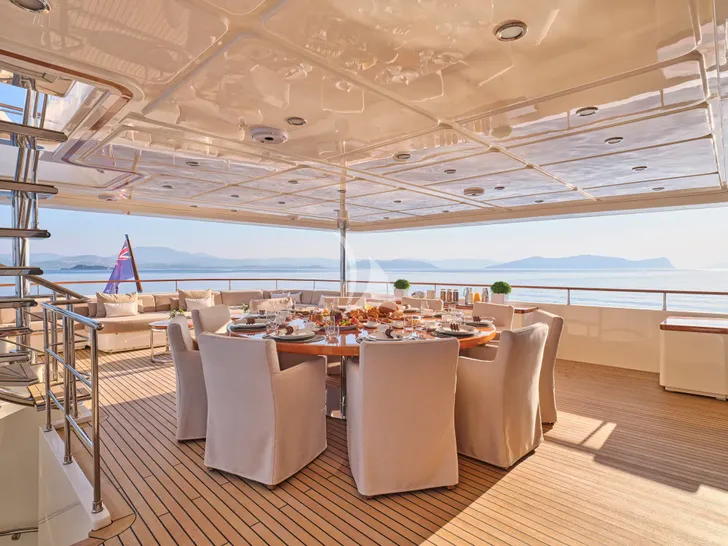 PHOTON CRN Ancona 43 - sky deck alfresco dining area PHOTON CRN Ancona 43 - sky deck alfresco dining area