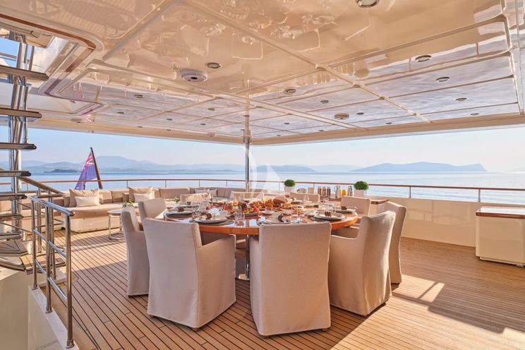 Charter Yacht PHOTON - CRN Ancona 43 - 5 Cabins - Athens - Mykonos - Paros - Cyclades - Greece