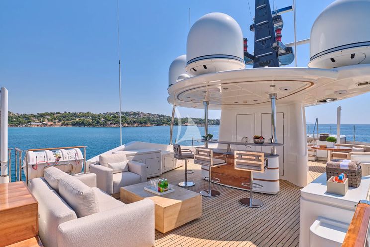 Charter Yacht PHOTON - CRN Ancona 43 - 5 Cabins - Athens - Mykonos - Paros - Cyclades - Greece