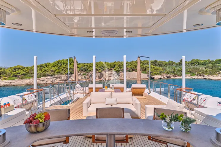 Charter Yacht PHOTON - CRN Ancona 43 - 5 Cabins - Athens - Mykonos - Paros - Cyclades - Greece