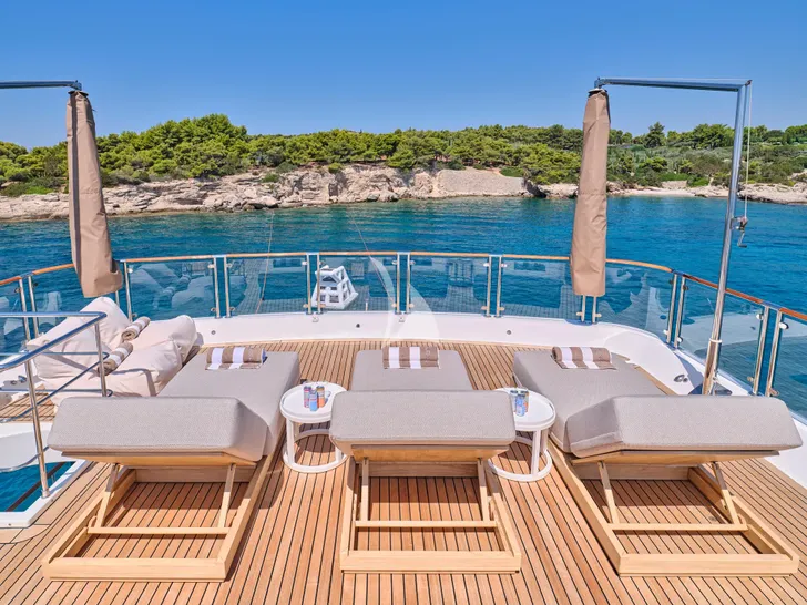 PHOTON CRN Ancona 43 - sundeck bronzing area PHOTON CRN Ancona 43 - sundeck bronzing area