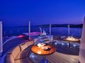 PHOTON CRN Ancona 43 - sundeck jacuzzi at night PHOTON CRN Ancona 43 - sundeck jacuzzi at night