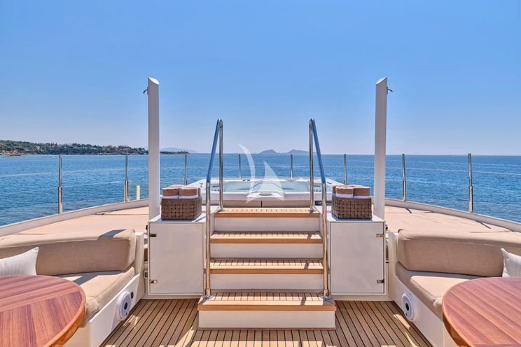 Charter Yacht PHOTON - CRN Ancona 43 - 5 Cabins - Athens - Mykonos - Paros - Cyclades - Greece