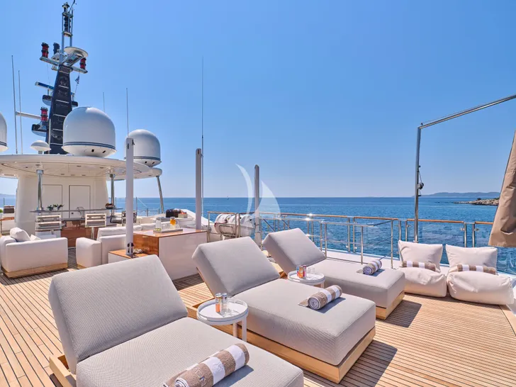 PHOTON CRN Ancona 43 - sundeck sun beds and bar lounge PHOTON CRN Ancona 43 - sundeck sun beds and bar lounge