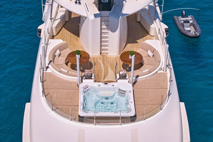 Charter Yacht PHOTON - CRN Ancona 43 - 5 Cabins - Athens - Mykonos - Paros - Cyclades - Greece