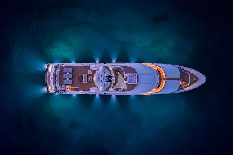 Charter Yacht PHOTON - CRN Ancona 43 - 5 Cabins - Athens - Mykonos - Paros - Cyclades - Greece