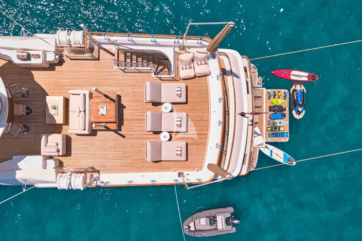 Charter Yacht PHOTON - CRN Ancona 43 - 5 Cabins - Athens - Mykonos - Paros - Cyclades - Greece