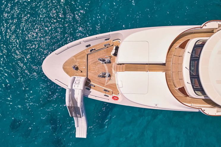 Charter Yacht PHOTON - CRN Ancona 43 - 5 Cabins - Athens - Mykonos - Paros - Cyclades - Greece