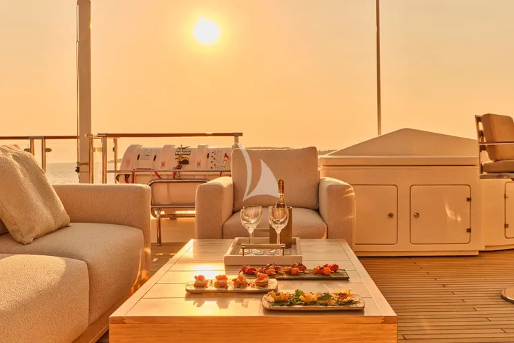 Charter Yacht PHOTON - CRN Ancona 43 - 5 Cabins - Athens - Mykonos - Paros - Cyclades - Greece