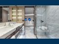 PIER PRESSURE Azimut Grande 27 master cabin bathroom