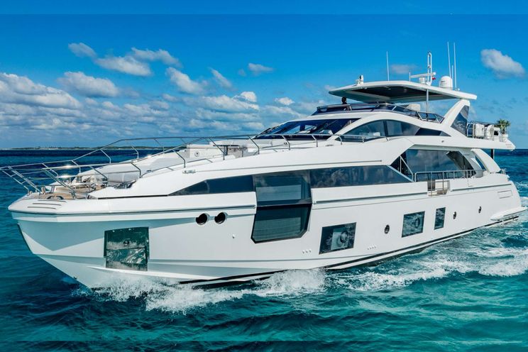 Charter Yacht PIER PRESSURE - Azimut Grande 27 - 5 Cabins - Nassau - Exumas - Bahamas