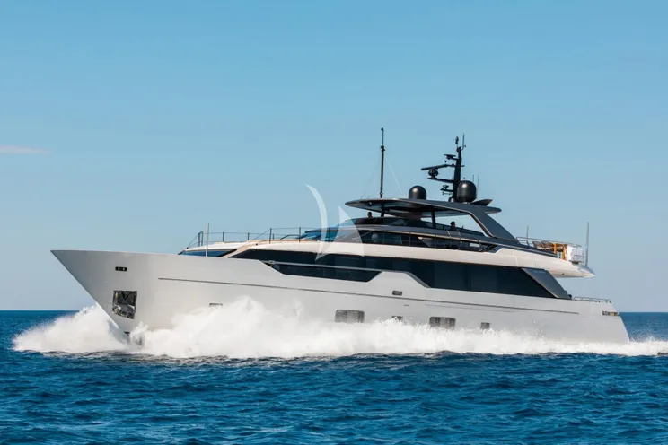 Charter Yacht PIOLA - Sanlorenzo SL102 Asymmetric - 5 Cabins - Athens - Mykonos - Paros - Cyclades - Greece