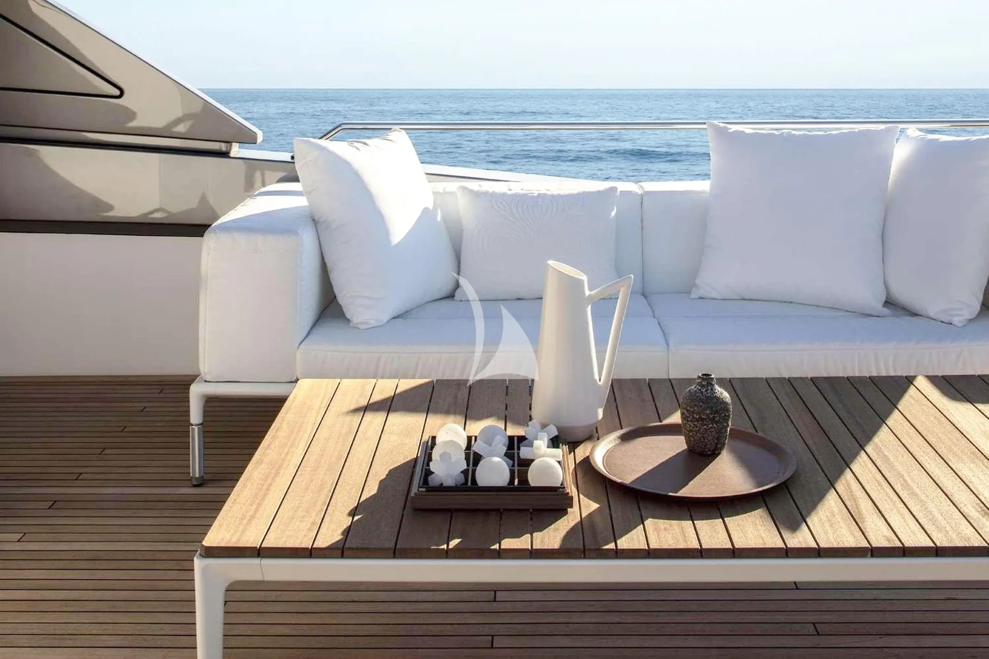 PIOLA Sanlorenzo SL102 Asymmetric - flybridge lounge