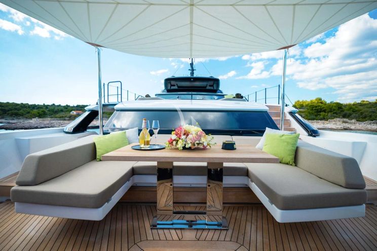 Charter Yacht PIOLA - Sanlorenzo SL102 Asymmetric - 5 Cabins - Athens - Mykonos - Paros - Cyclades - Greece