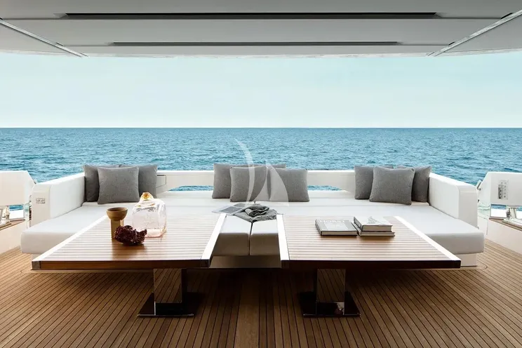 Charter Yacht PIOLA - Sanlorenzo SL102 Asymmetric - 5 Cabins - Athens - Mykonos - Paros - Cyclades - Greece