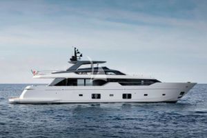 PIOLA - Sanlorenzo SL102 Asymmetric - 5 Cabins - Athens - Mykonos - Paros - Cyclades - Greece PIOLA - Sanlorenzo SL102 Asymmetric - 5 Cabins - Athens - Mykonos - Paros - Cyclades - Greece