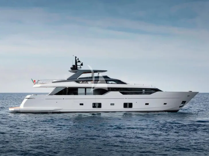 PIOLA Sanlorenzo SL102 Asymmetric - profile PIOLA Sanlorenzo SL102 Asymmetric - profile