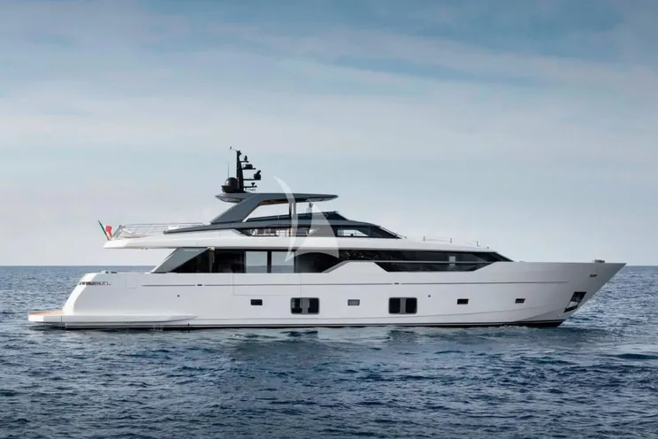 Charter Yacht PIOLA - Sanlorenzo SL102 Asymmetric - 5 Cabins - Athens - Mykonos - Paros - Cyclades - Greece