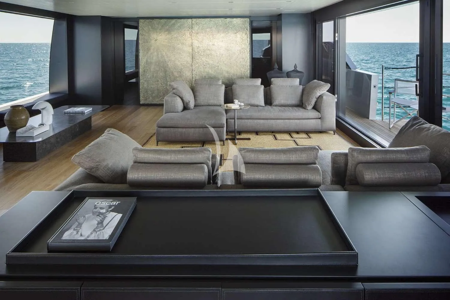 PIOLA Sanlorenzo SL102 Asymmetric - saloon lounge