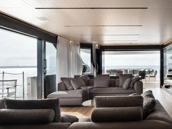 PIOLA Sanlorenzo SL102 Asymmetric - saloon PIOLA Sanlorenzo SL102 Asymmetric - saloon