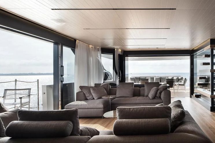 Charter Yacht PIOLA - Sanlorenzo SL102 Asymmetric - 5 Cabins - Athens - Mykonos - Paros - Cyclades - Greece