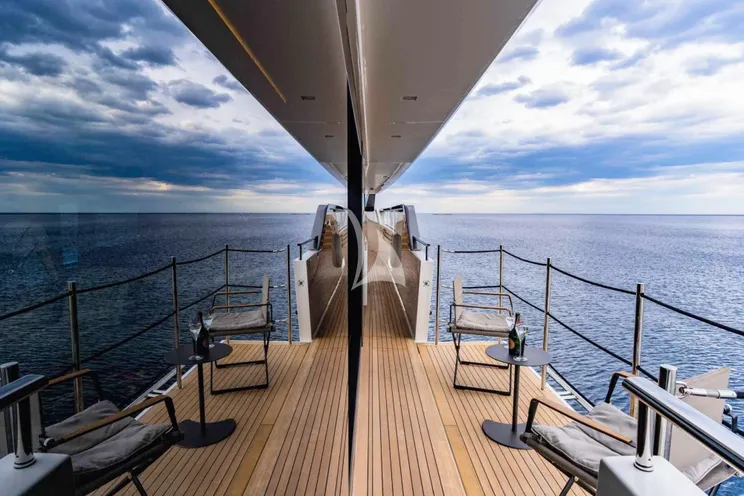 Charter Yacht PIOLA - Sanlorenzo SL102 Asymmetric - 5 Cabins - Athens - Mykonos - Paros - Cyclades - Greece