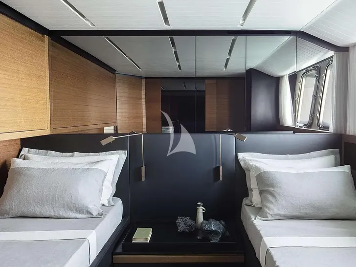 PIOLA Sanlorenzo SL102 Asymmetric - twin cabin PIOLA Sanlorenzo SL102 Asymmetric - twin cabin