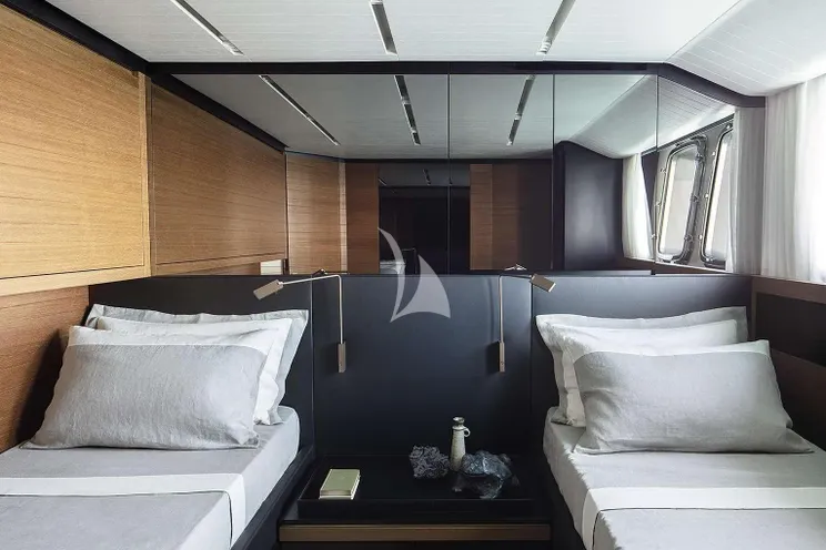 Charter Yacht PIOLA - Sanlorenzo SL102 Asymmetric - 5 Cabins - Athens - Mykonos - Paros - Cyclades - Greece