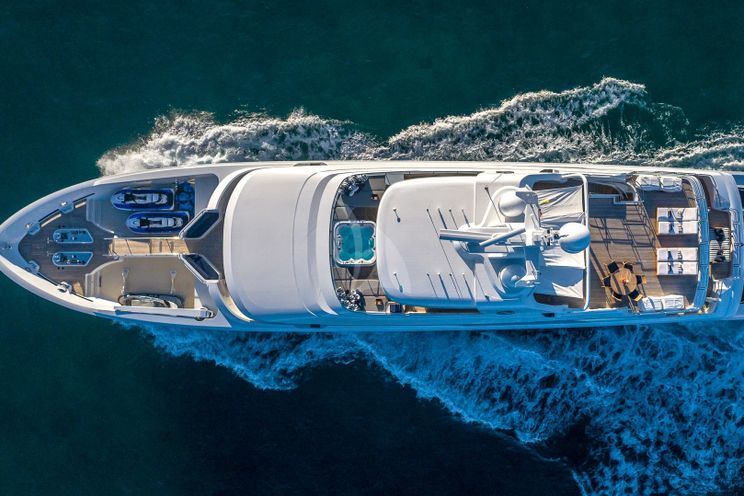Charter Yacht PISCES - Delta Marine 151 - 5 Cabins - Nassau - Monaco - Cannes - Antibes - St Tropez