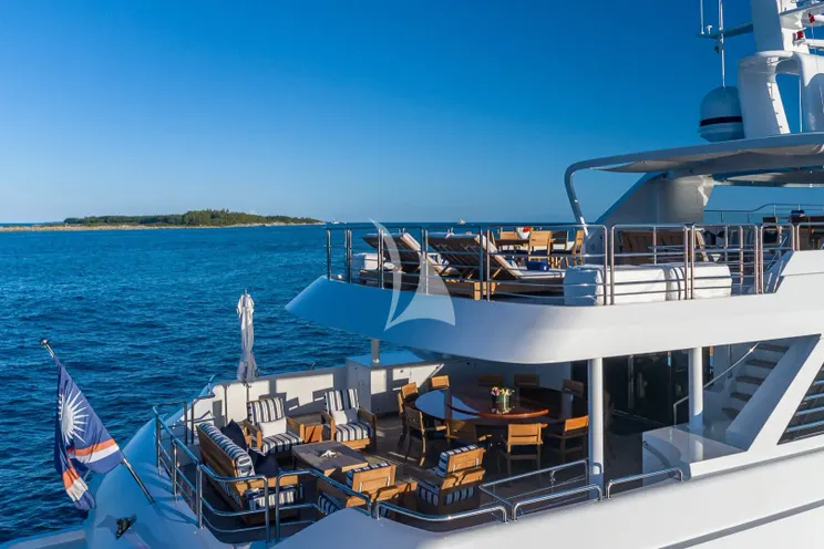 Charter Yacht PISCES - Delta Marine 151 - 5 Cabins - Cannes - Nice - Antibes - St Tropez - French Riviera - Monaco