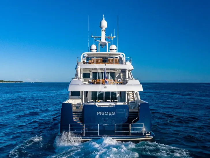 PISCES Delta Marine 151 - aft shot PISCES Delta Marine 151 - aft shot