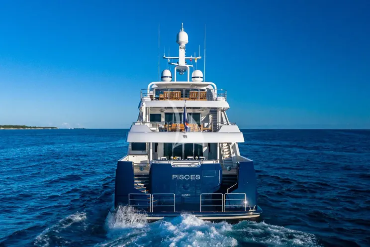 Charter Yacht PISCES - Delta Marine 151 - 5 Cabins - Cannes - Nice - Antibes - St Tropez - French Riviera - Monaco