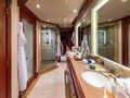 PISCES Delta Marine 151 - master cabin bathroom PISCES Delta Marine 151 - master cabin bathroom