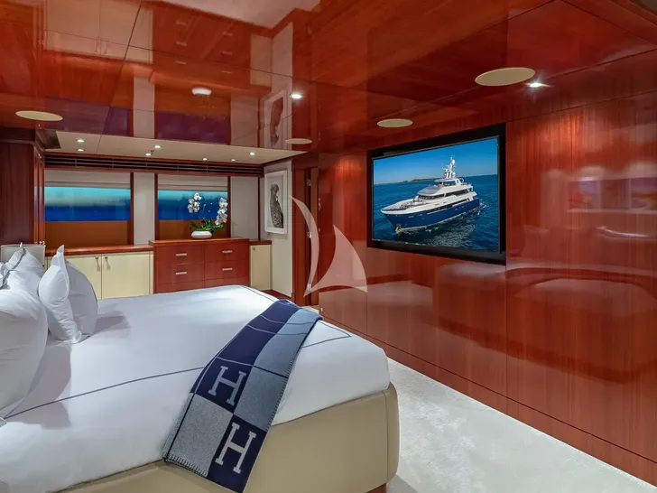 PISCES Delta Marine 151 - master cabin PISCES Delta Marine 151 - master cabin