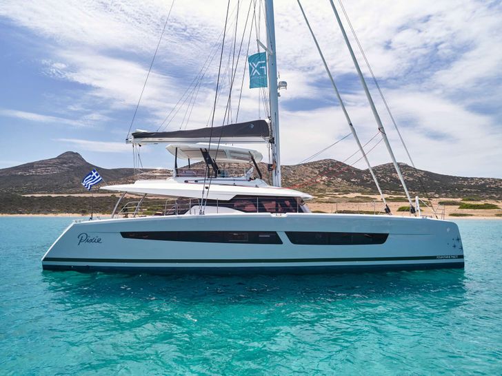 PIXIE Fountaine Pajot Alegria 67 - main profile PIXIE Fountaine Pajot Alegria 67 - main profile
