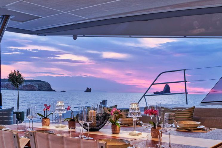 Charter Yacht PIXIE - Fountaine Pajot 67 - 4 Cabins - Athens - Mykonos - Paros - Cyclades - Greece - Red Sea